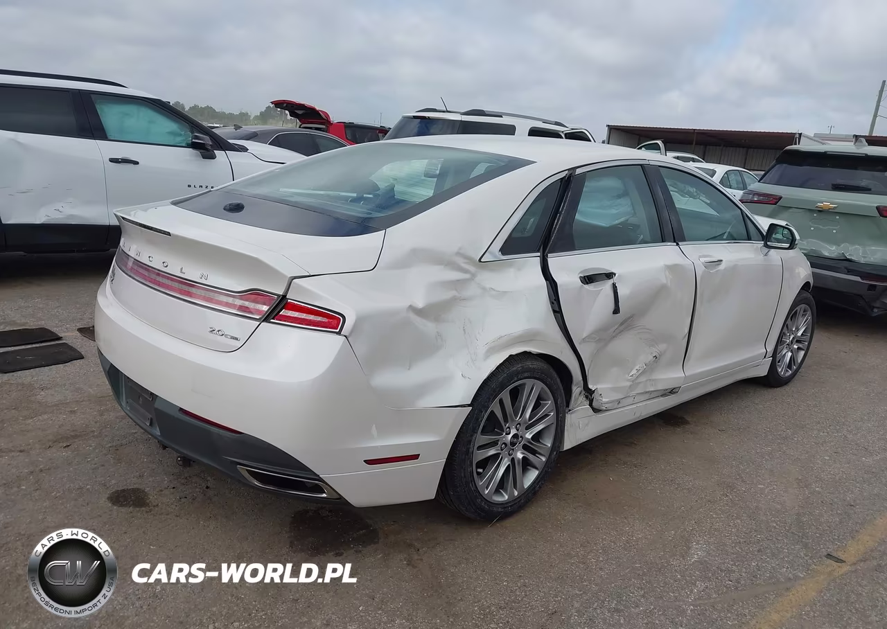 2014 Lincoln Mkz VIN:3LN6L2G95ER836181 - 4