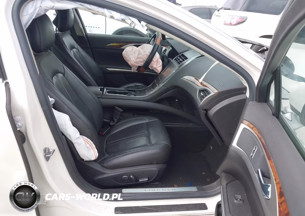 2014 Lincoln Mkz VIN:3LN6L2G95ER836181 - 5