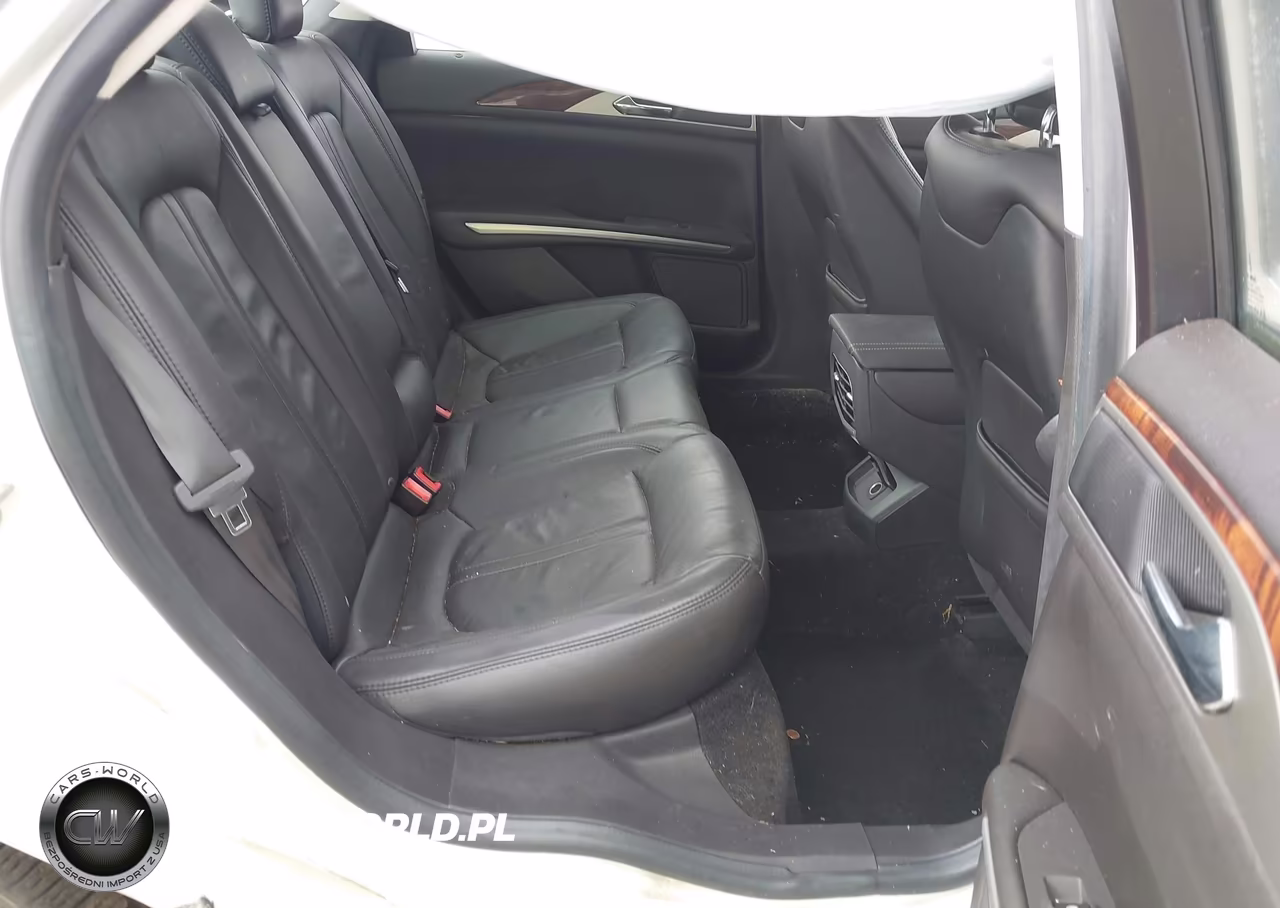 2014 Lincoln Mkz VIN:3LN6L2G95ER836181 - 8
