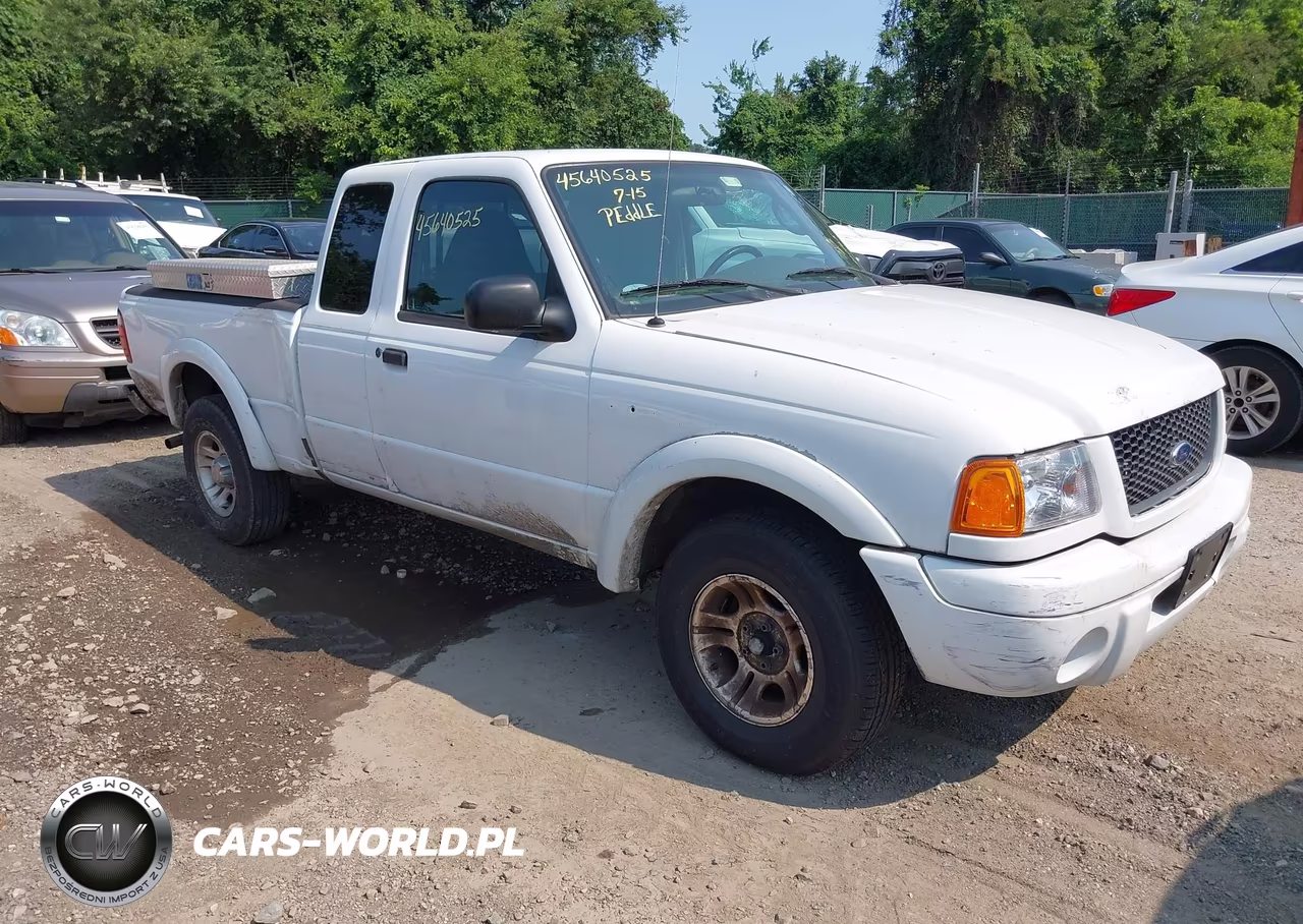 2003 Ford Ranger Edge-Tremor-Xlt VIN:1FTYR44V63TA38213 - 1