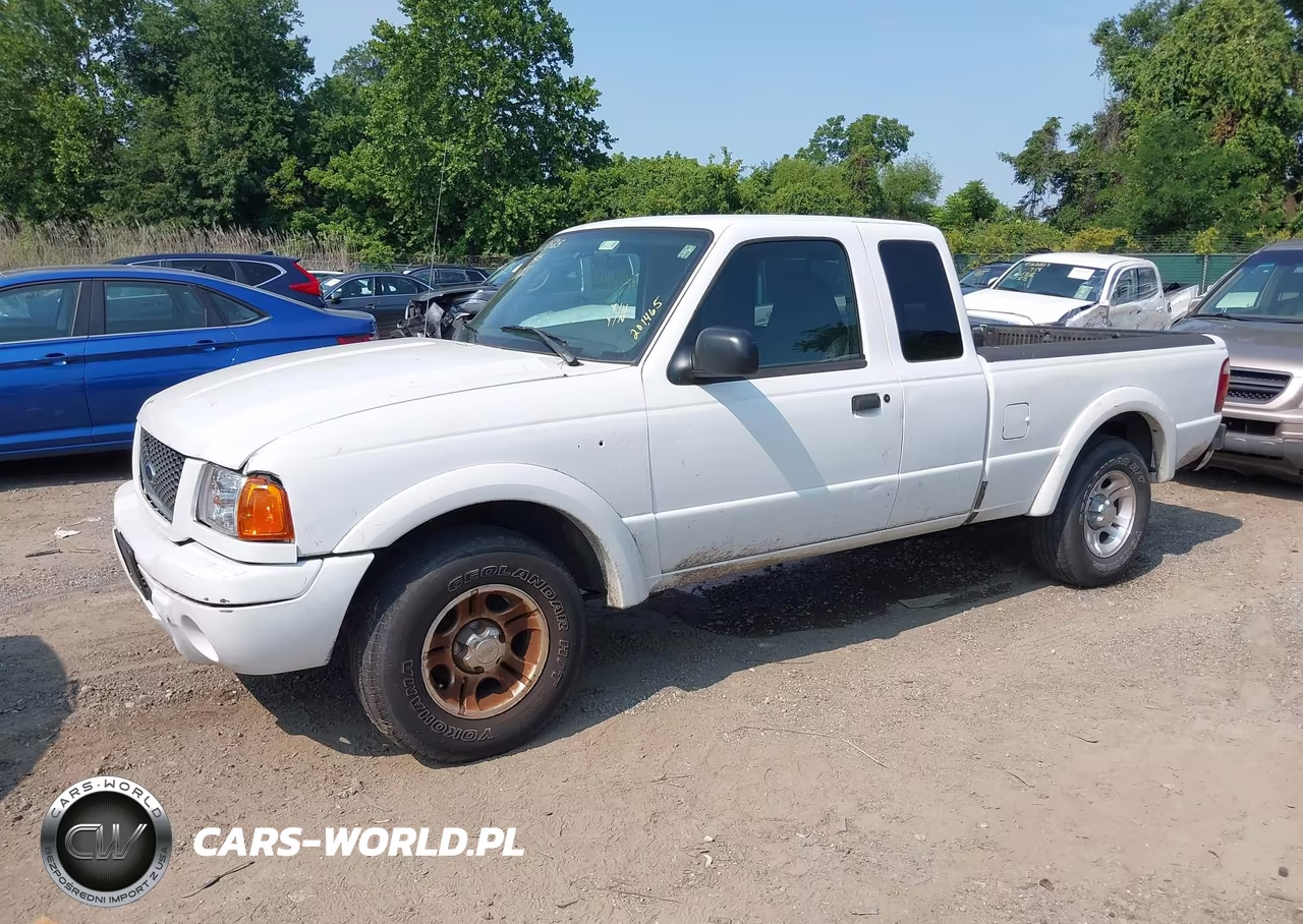 2003 Ford Ranger Edge-Tremor-Xlt VIN:1FTYR44V63TA38213 - 2
