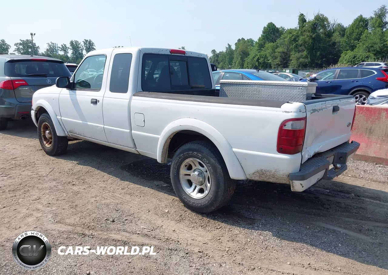 2003 Ford Ranger Edge-Tremor-Xlt VIN:1FTYR44V63TA38213 - 3