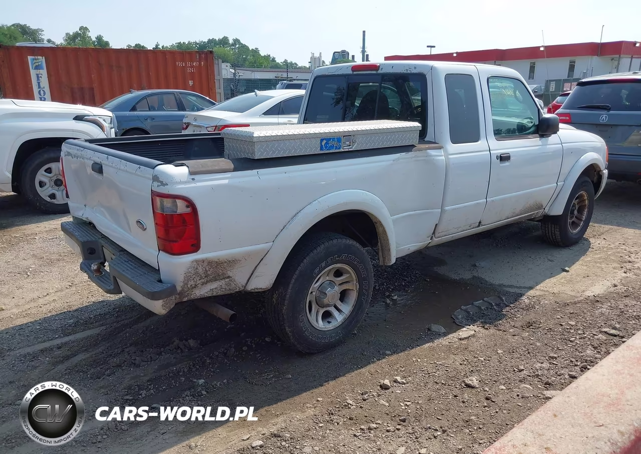 2003 Ford Ranger Edge-Tremor-Xlt VIN:1FTYR44V63TA38213 - 4