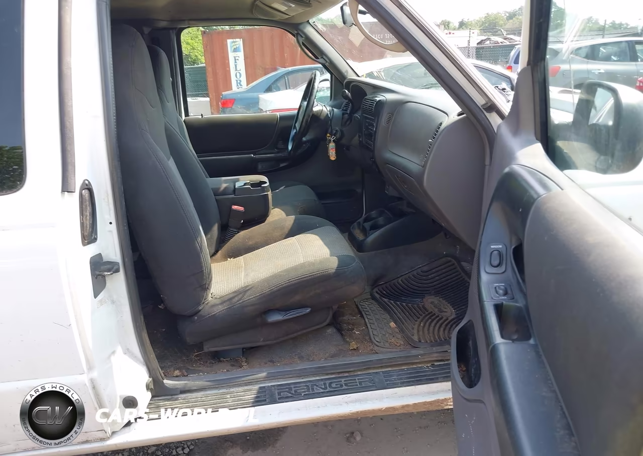 2003 Ford Ranger Edge-Tremor-Xlt VIN:1FTYR44V63TA38213 - 5