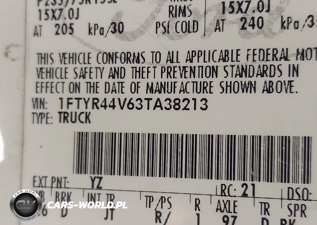 2003 Ford Ranger Edge-Tremor-Xlt VIN:1FTYR44V63TA38213 - 9