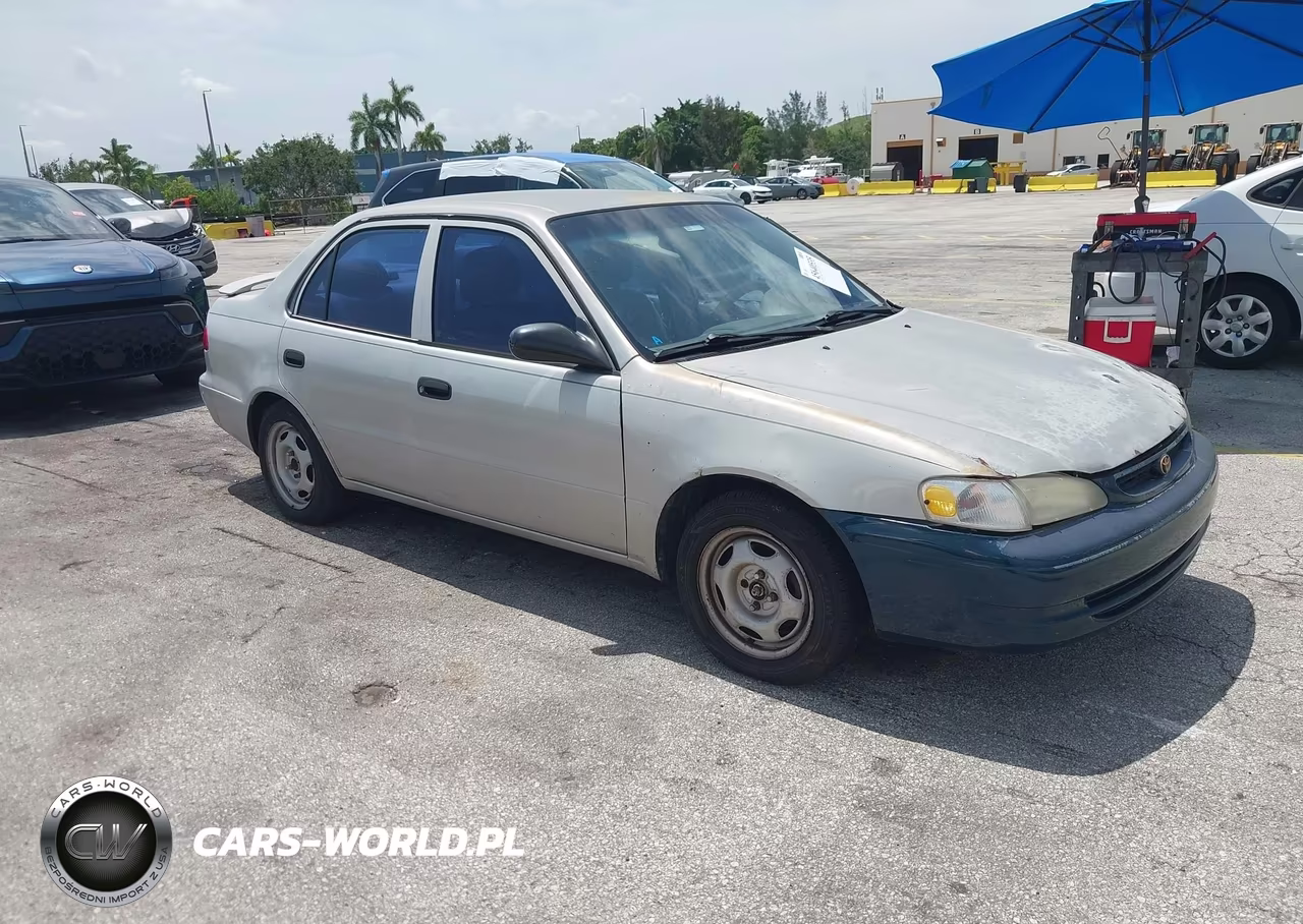 1999 Toyota Corolla Ve