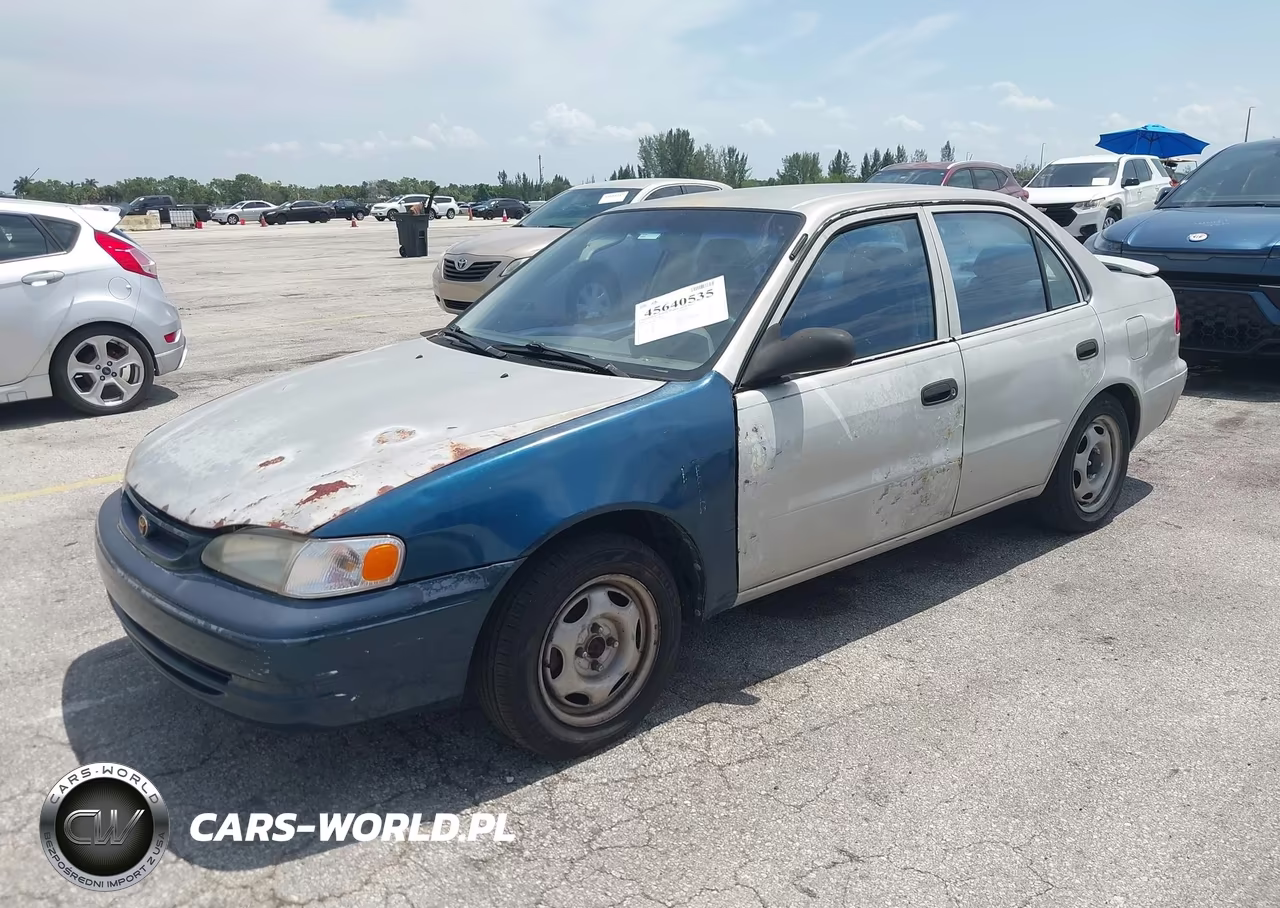 1999 Toyota Corolla Ve VIN:1NXBR12E6XZ296248 - 2