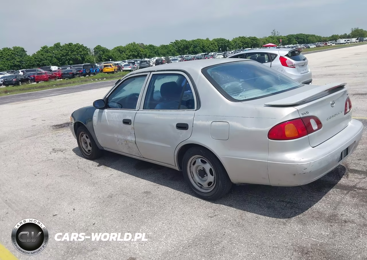 1999 Toyota Corolla Ve VIN:1NXBR12E6XZ296248 - 3