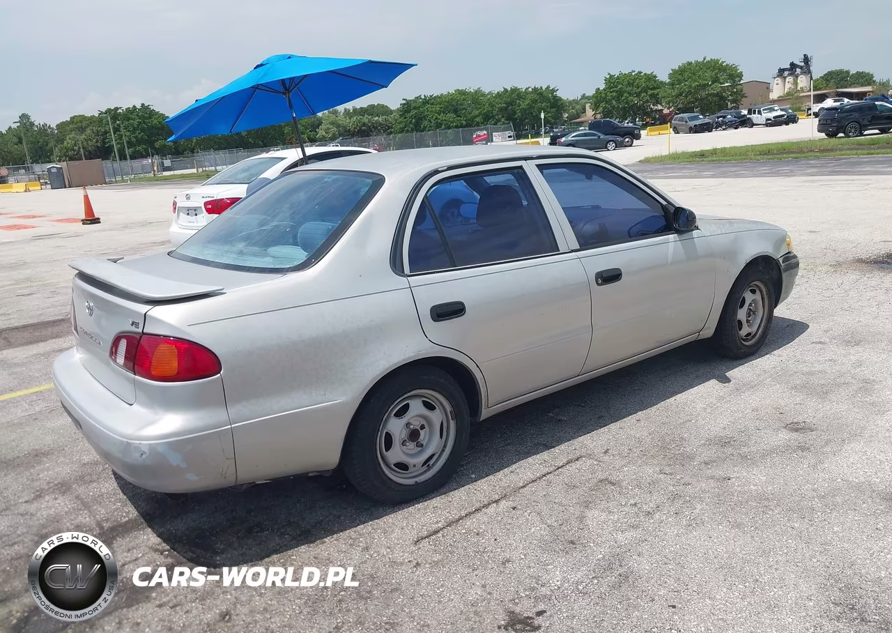 1999 Toyota Corolla Ve VIN:1NXBR12E6XZ296248 - 4