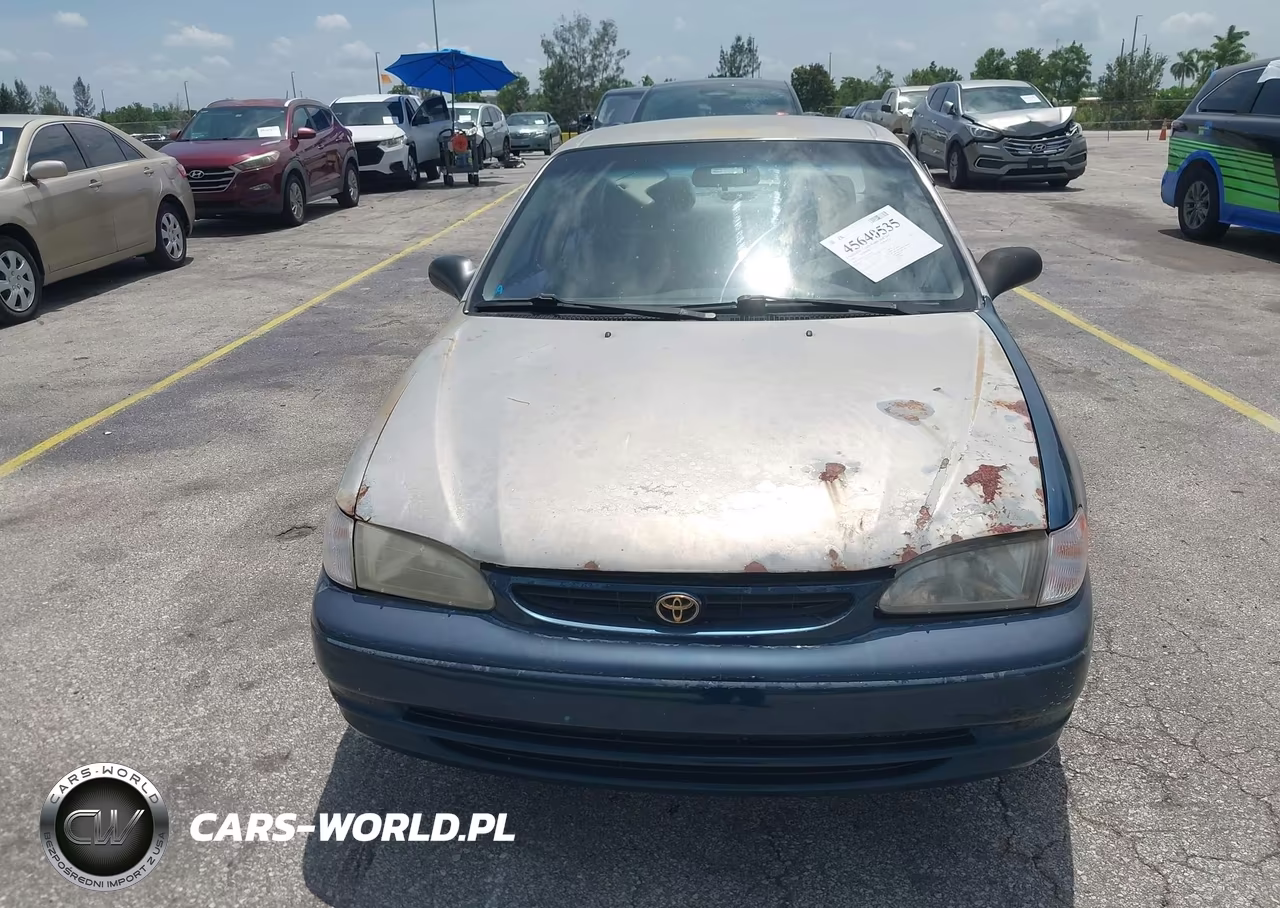 1999 Toyota Corolla Ve VIN:1NXBR12E6XZ296248 - 6