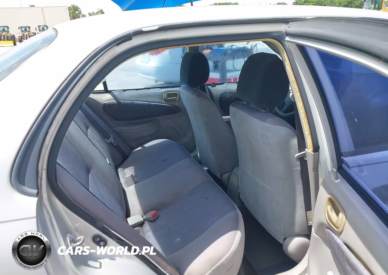 1999 Toyota Corolla Ve VIN:1NXBR12E6XZ296248 - 8