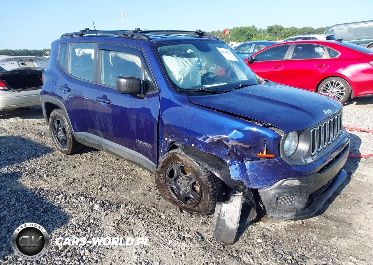 2018 Jeep Renegade Sport Fwd – zdjęcie 1 z 16