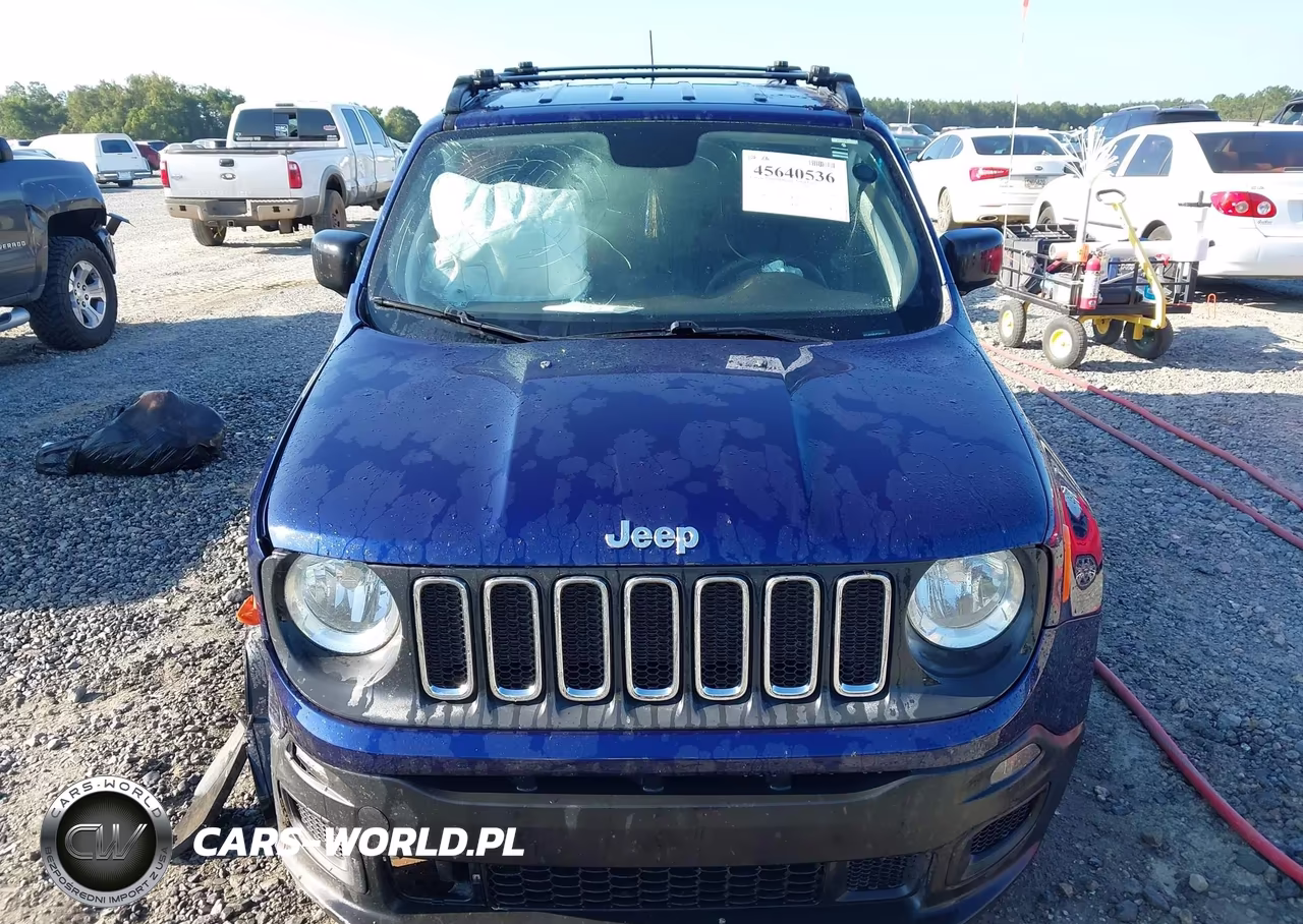 2018 Jeep Renegade Sport Fwd VIN:ZACCJAAB6JPG96777 - 12