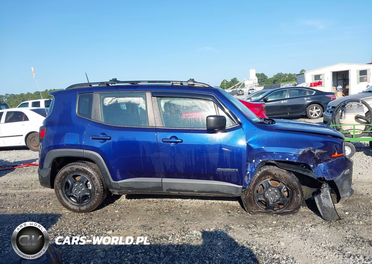 2018 Jeep Renegade Sport Fwd VIN:ZACCJAAB6JPG96777 - 13