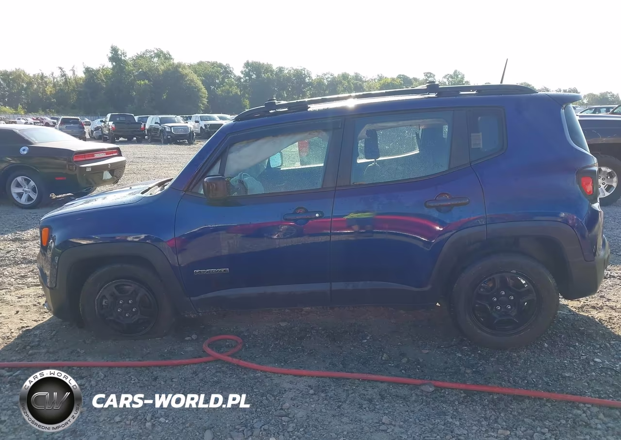 2018 Jeep Renegade Sport Fwd VIN:ZACCJAAB6JPG96777 - 14