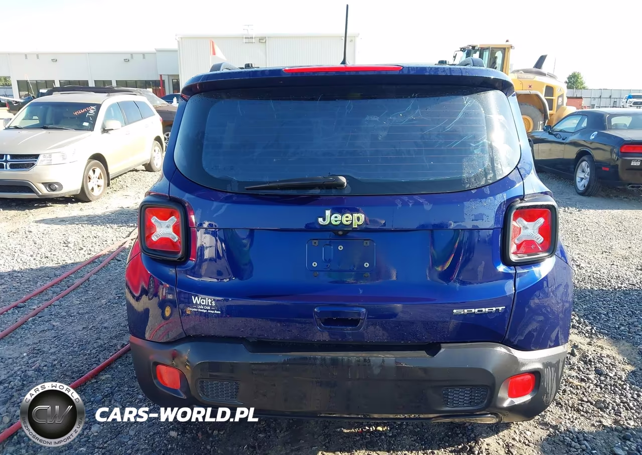 2018 Jeep Renegade Sport Fwd VIN:ZACCJAAB6JPG96777 - 16