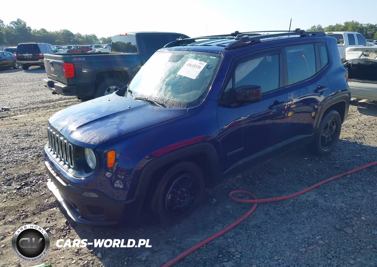 2018 Jeep Renegade Sport Fwd VIN:ZACCJAAB6JPG96777 - 2