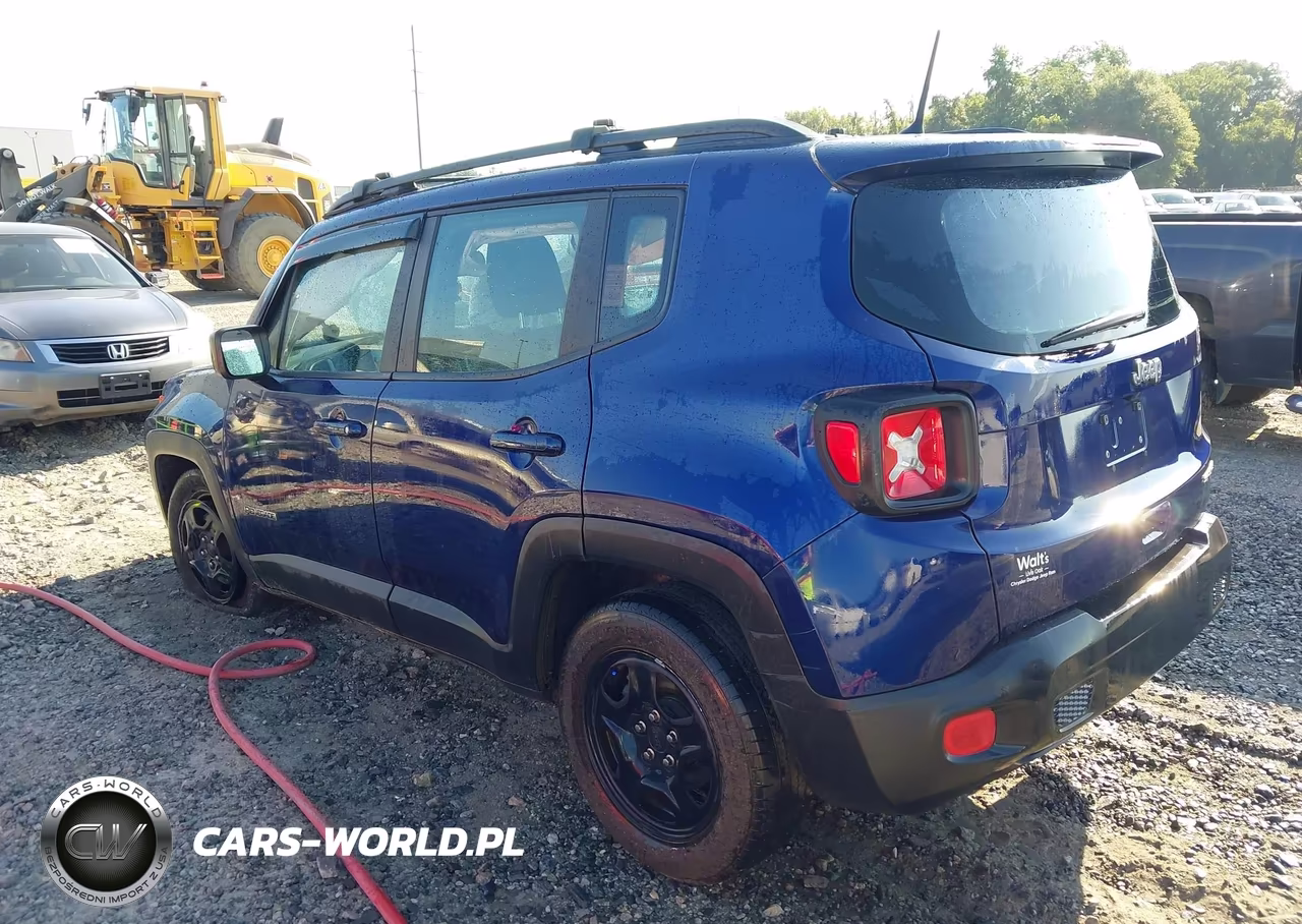 2018 Jeep Renegade Sport Fwd VIN:ZACCJAAB6JPG96777 - 3