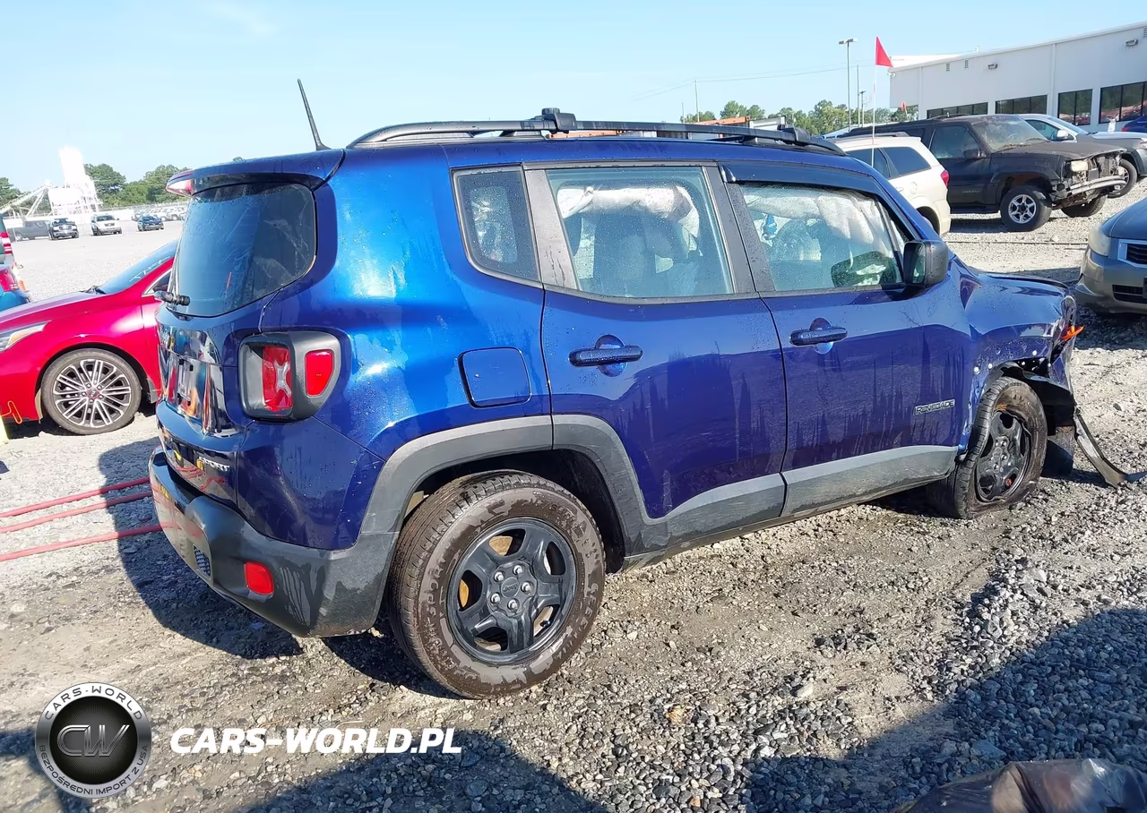 2018 Jeep Renegade Sport Fwd VIN:ZACCJAAB6JPG96777 - 4