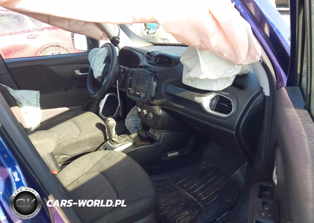 2018 Jeep Renegade Sport Fwd VIN:ZACCJAAB6JPG96777 - 5