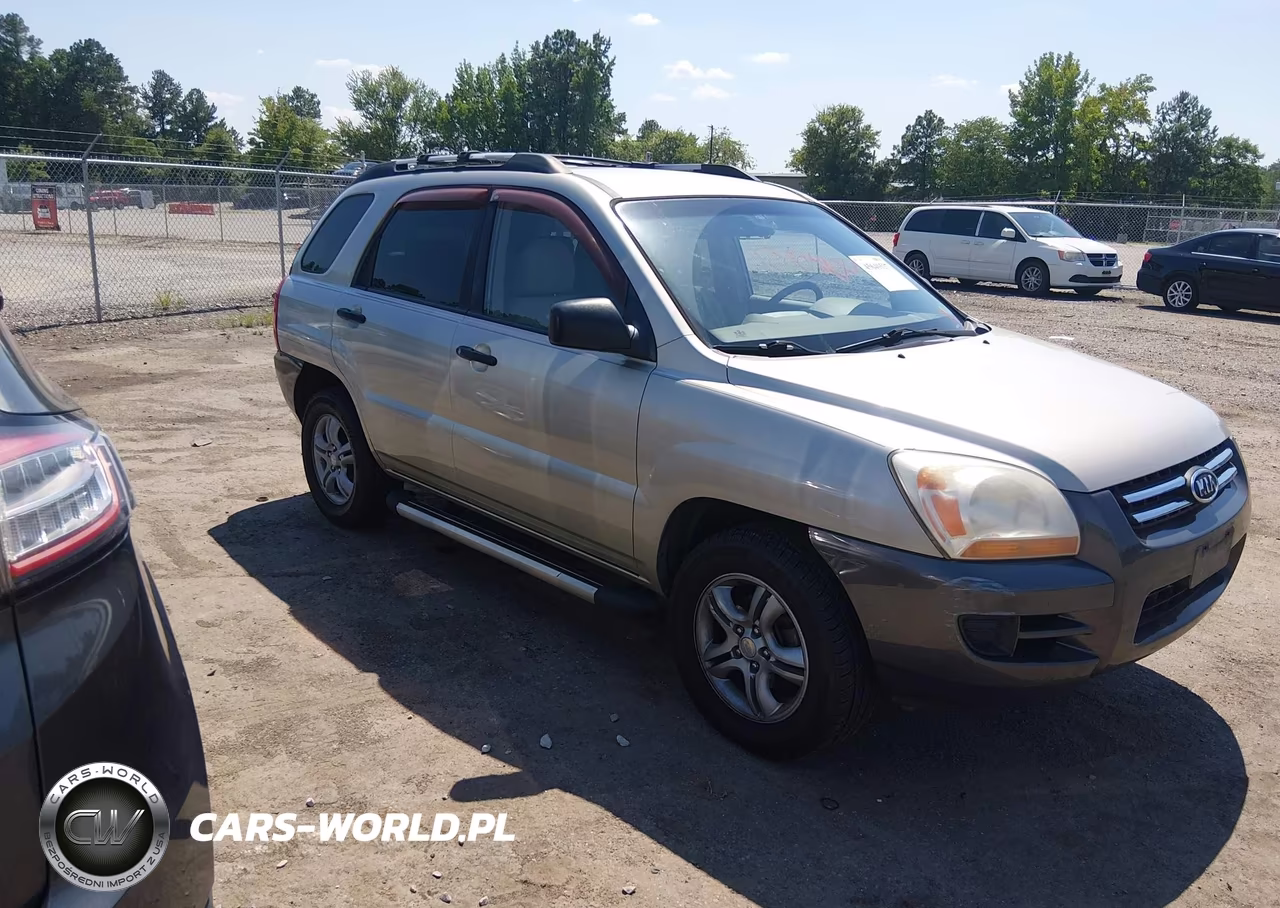 2007 Kia Sportage Lx V6