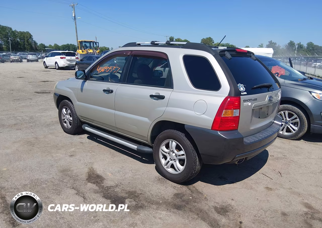 2007 Kia Sportage Lx V6 VIN:KNDJF723177419348 - 3