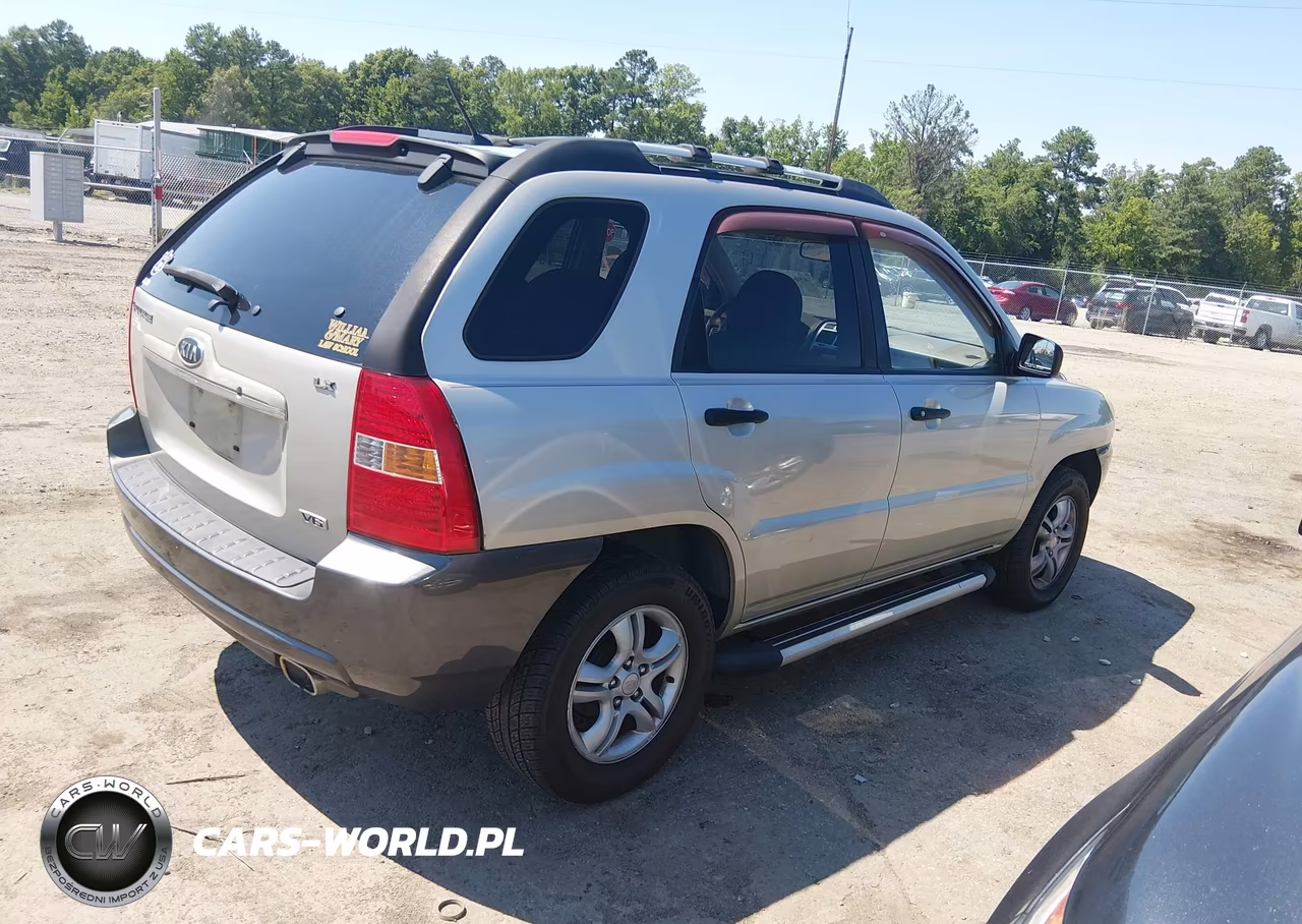 2007 Kia Sportage Lx V6 VIN:KNDJF723177419348 - 4