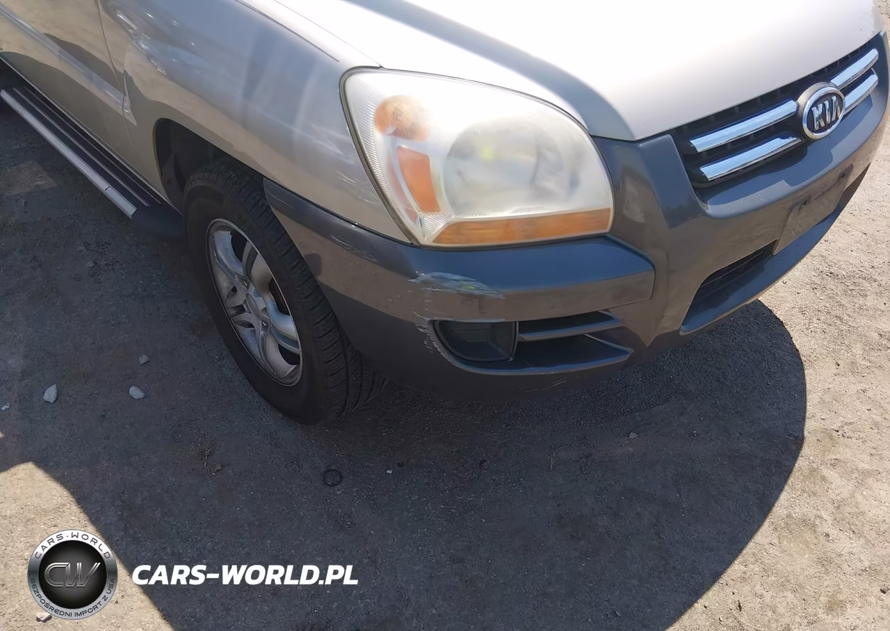 2007 Kia Sportage Lx V6 VIN:KNDJF723177419348 - 6