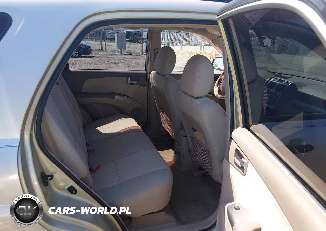 2007 Kia Sportage Lx V6 VIN:KNDJF723177419348 - 8