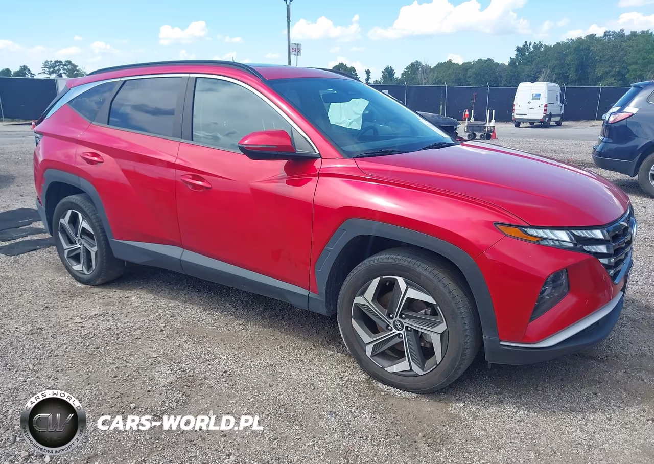 2022 Hyundai Tucson Sel