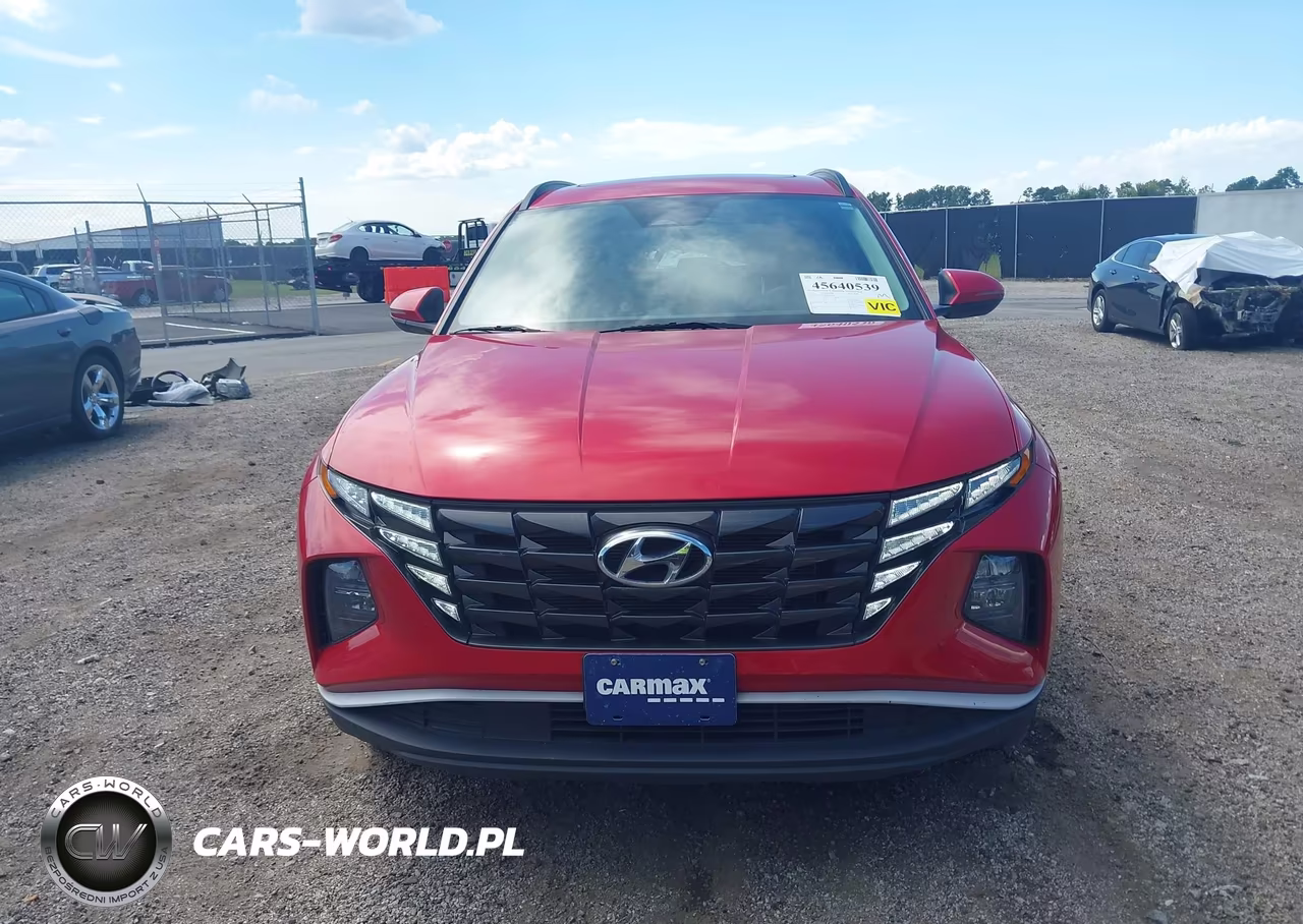 2022 Hyundai Tucson Sel VIN:5NMJFCAE8NH080914 - 12
