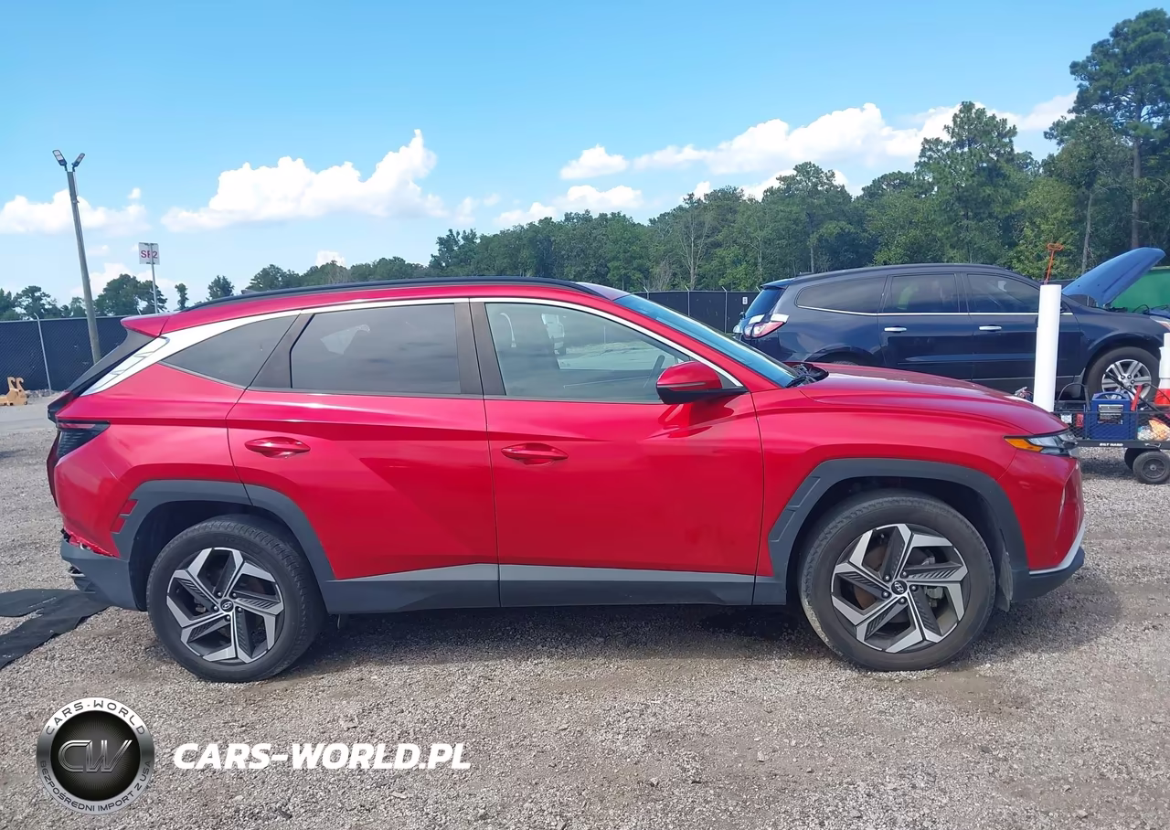 2022 Hyundai Tucson Sel VIN:5NMJFCAE8NH080914 - 13