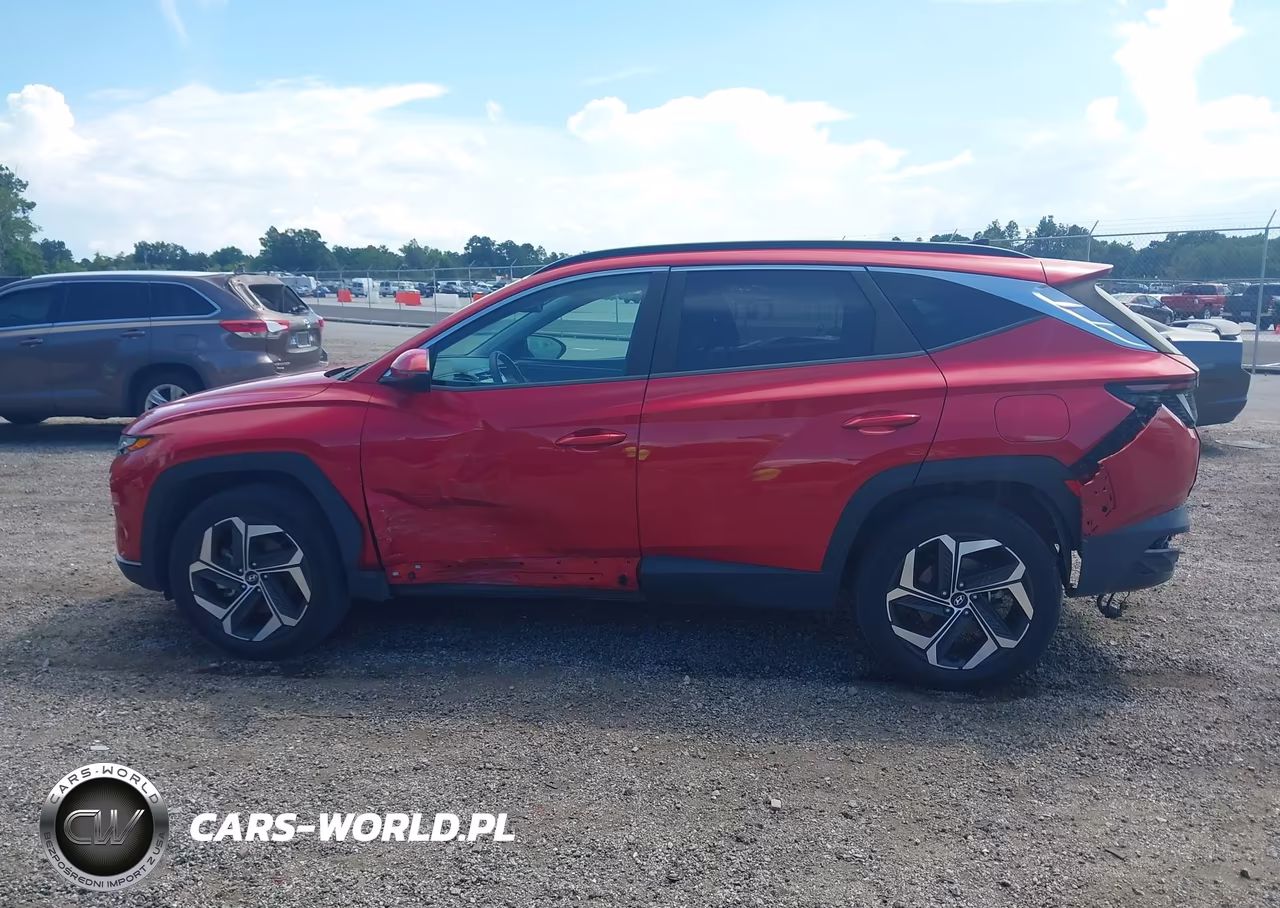 2022 Hyundai Tucson Sel VIN:5NMJFCAE8NH080914 - 14