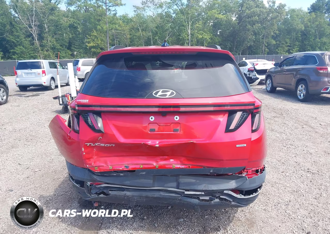 2022 Hyundai Tucson Sel VIN:5NMJFCAE8NH080914 - 16