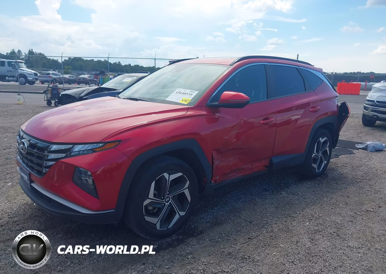 2022 Hyundai Tucson Sel VIN:5NMJFCAE8NH080914 - 2