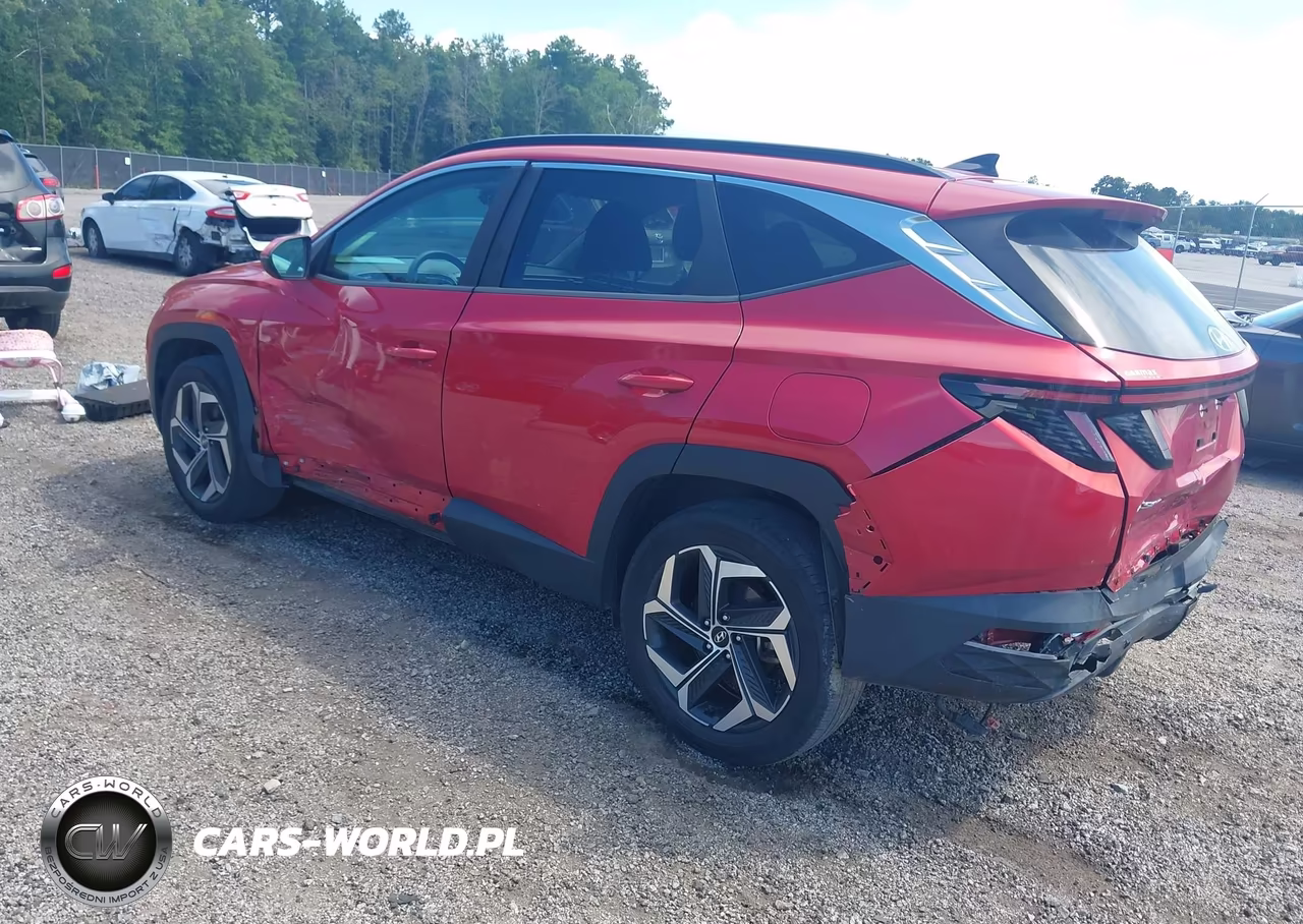 2022 Hyundai Tucson Sel VIN:5NMJFCAE8NH080914 - 3