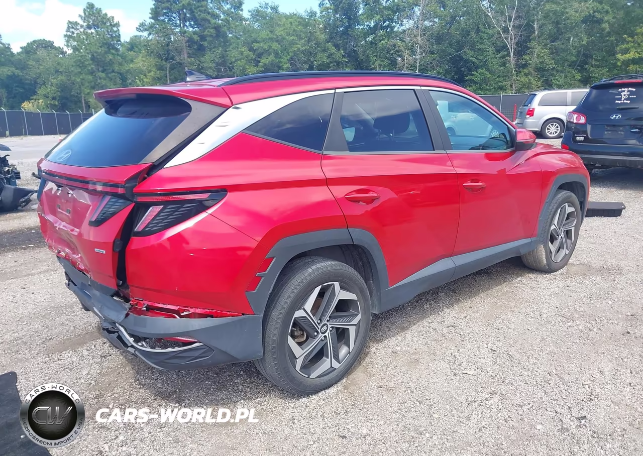 2022 Hyundai Tucson Sel VIN:5NMJFCAE8NH080914 - 4