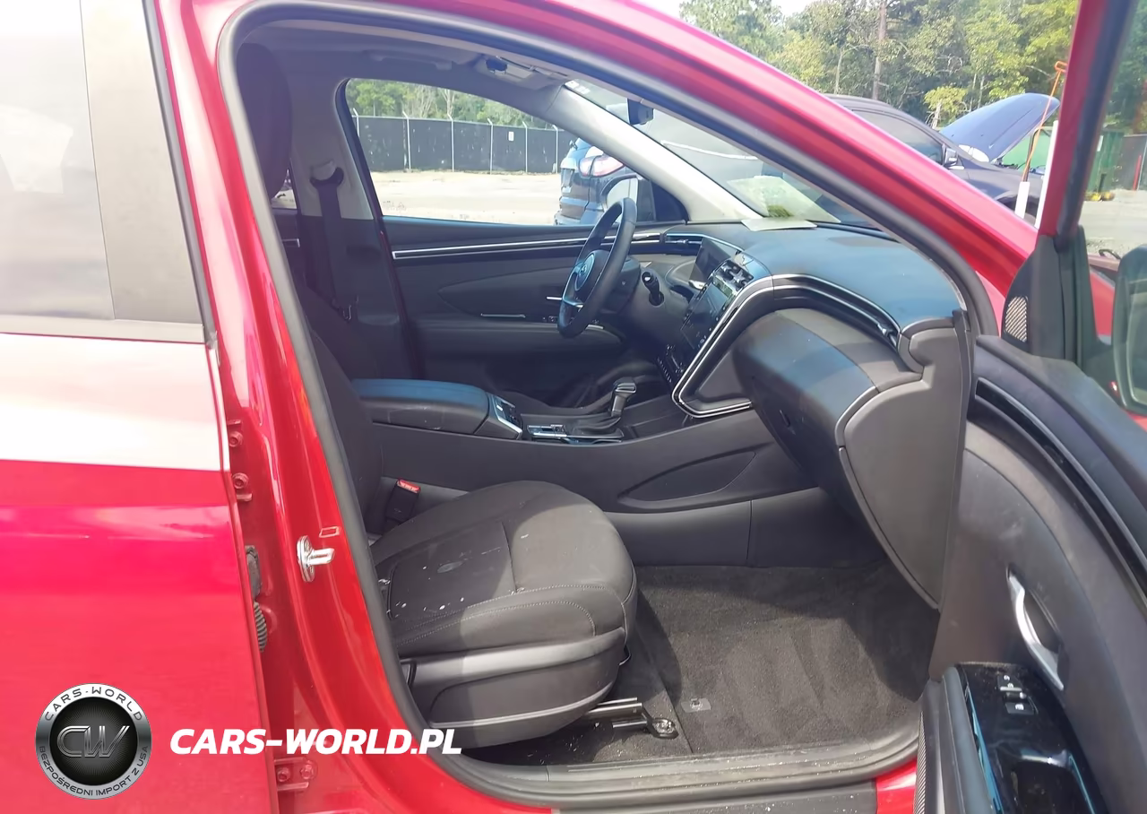 2022 Hyundai Tucson Sel VIN:5NMJFCAE8NH080914 - 5