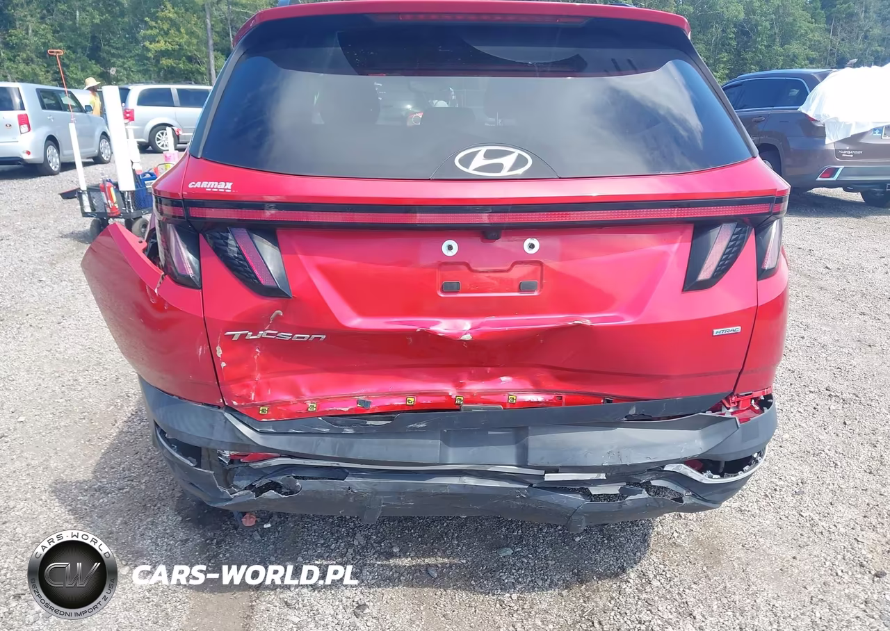 2022 Hyundai Tucson Sel VIN:5NMJFCAE8NH080914 - 6