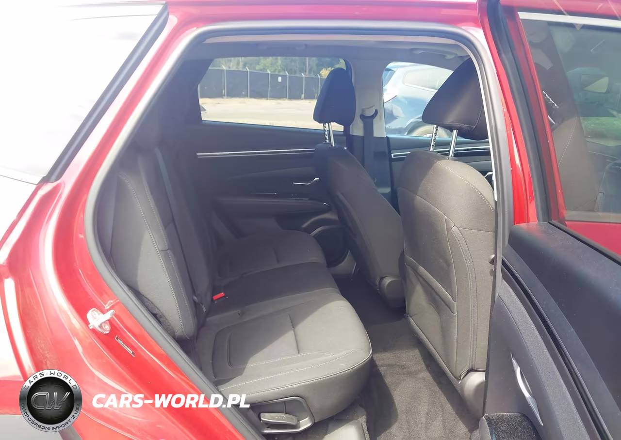 2022 Hyundai Tucson Sel VIN:5NMJFCAE8NH080914 - 8