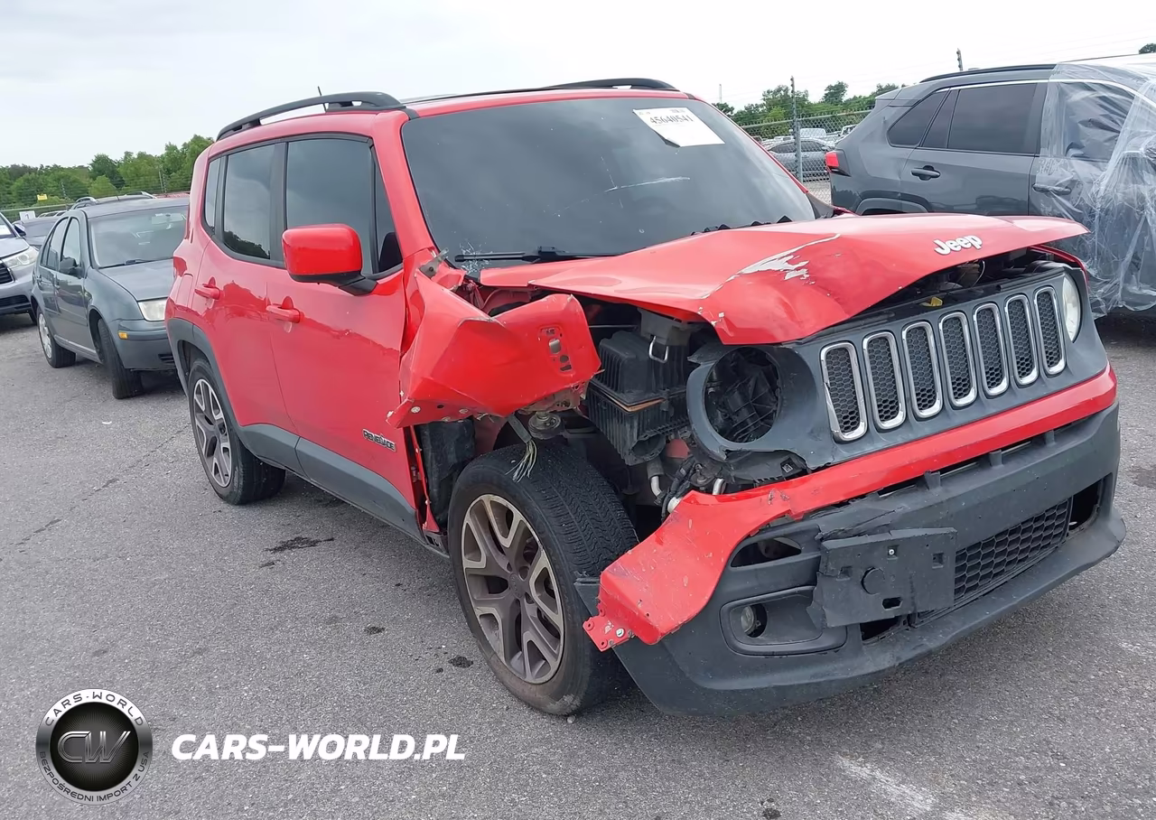 2015 Jeep Renegade Latitude