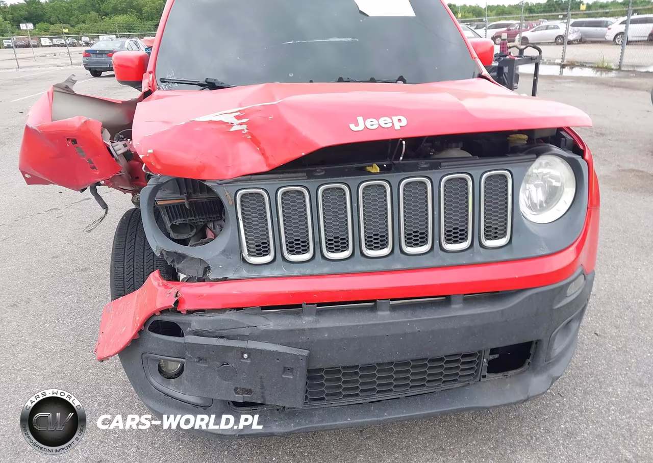 2015 Jeep Renegade Latitude VIN:ZACCJABT0FPC29997 - 13