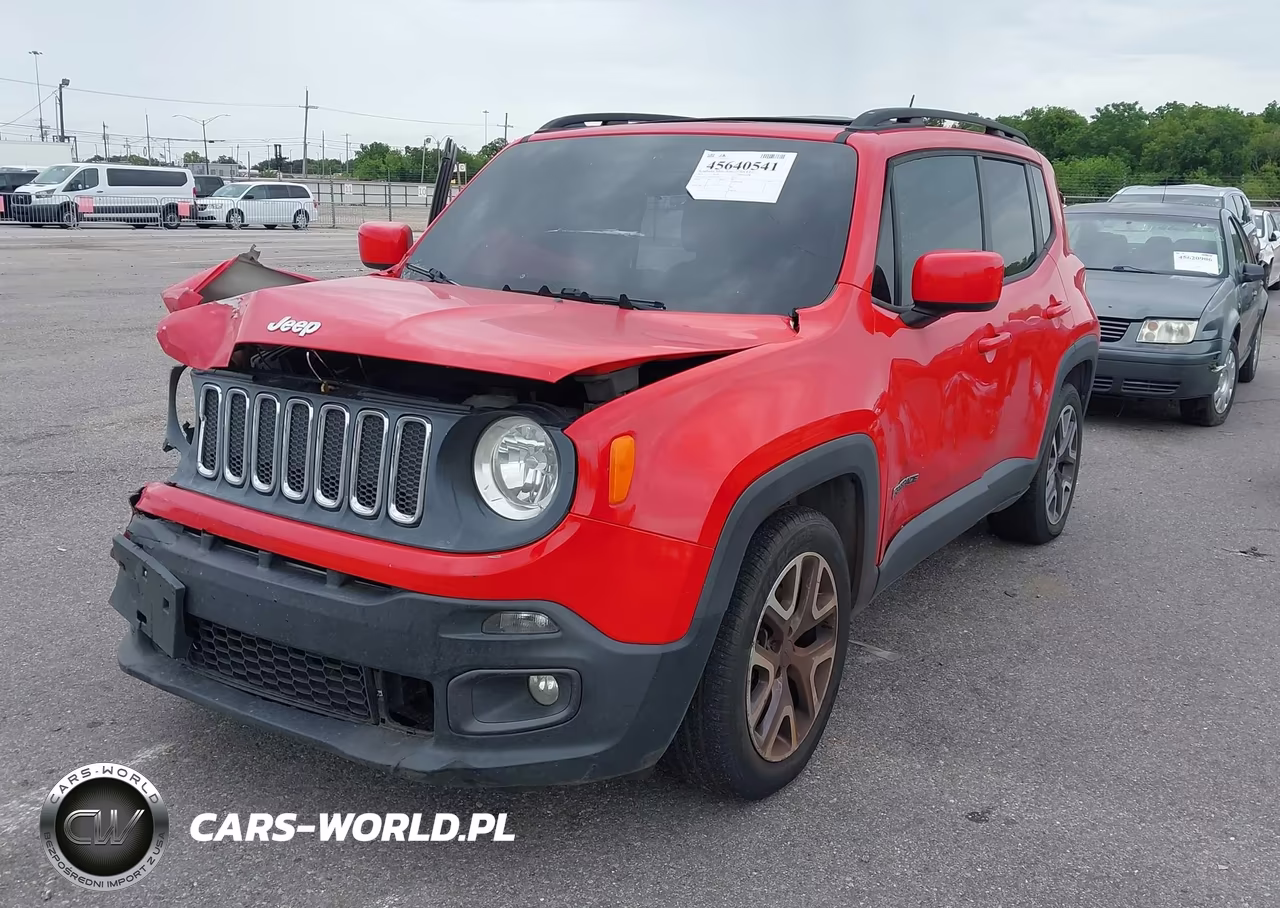 2015 Jeep Renegade Latitude VIN:ZACCJABT0FPC29997 - 2