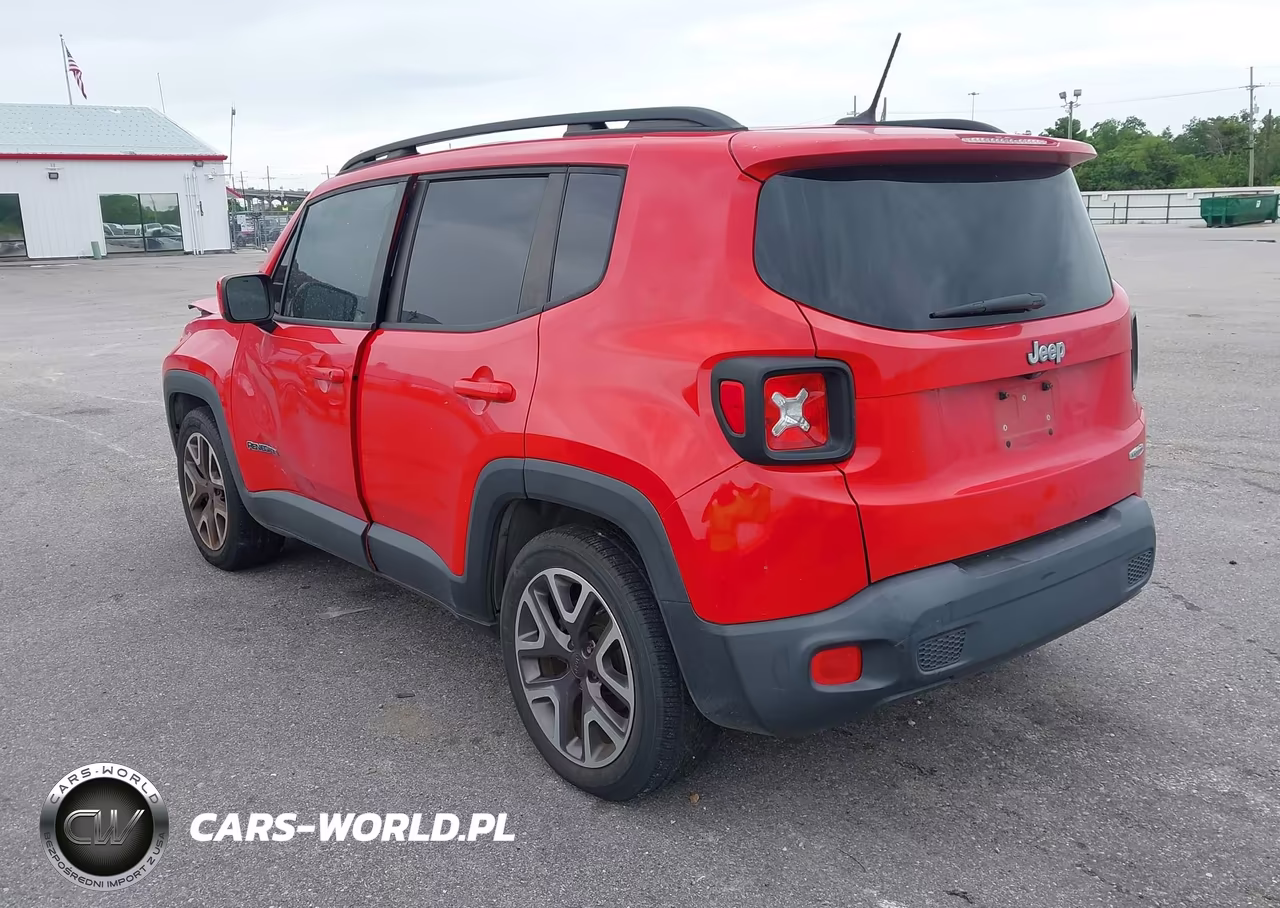 2015 Jeep Renegade Latitude VIN:ZACCJABT0FPC29997 - 3