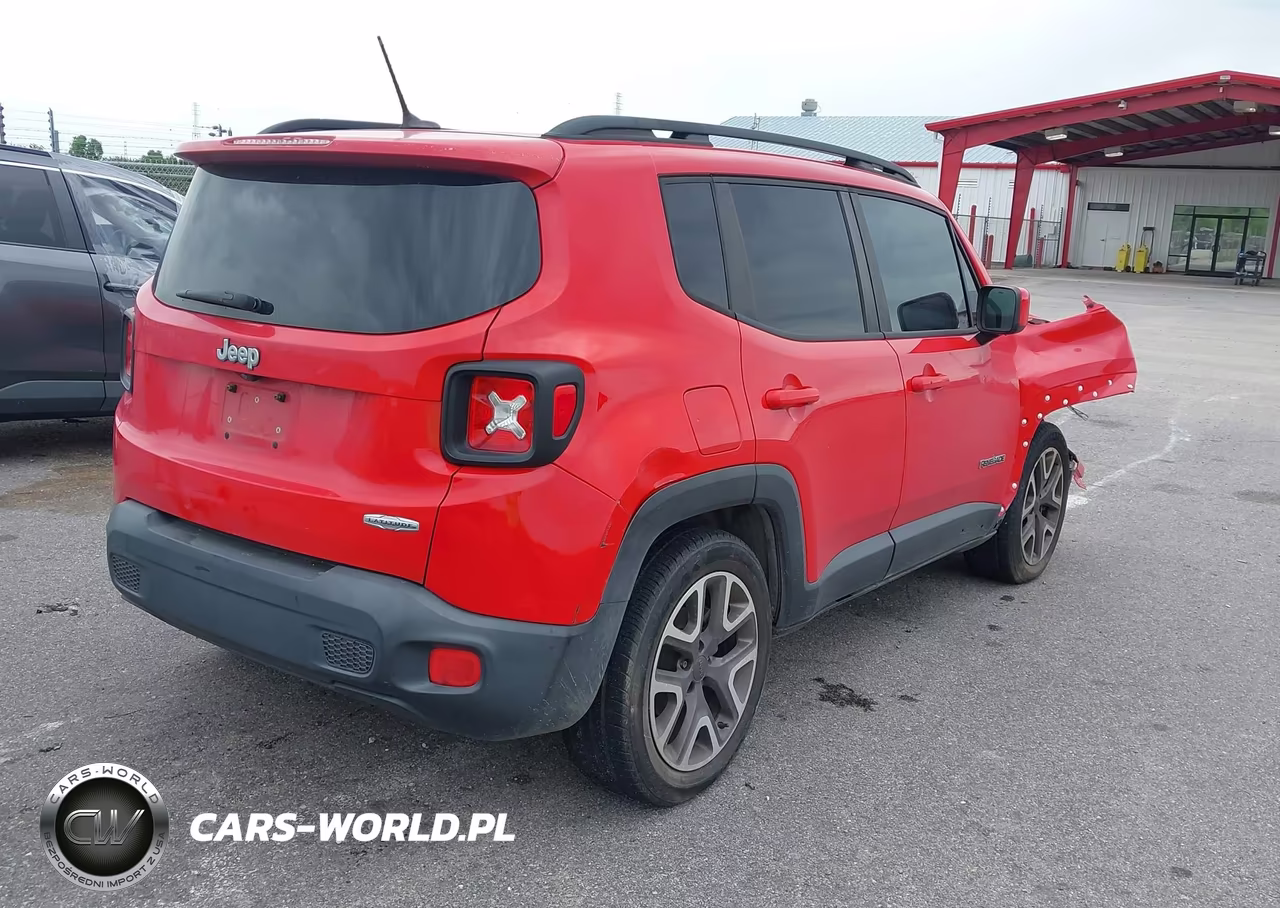 2015 Jeep Renegade Latitude VIN:ZACCJABT0FPC29997 - 4