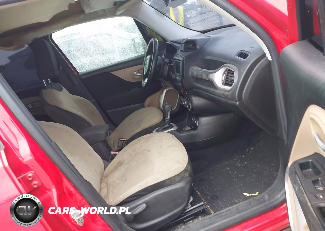 2015 Jeep Renegade Latitude VIN:ZACCJABT0FPC29997 - 5