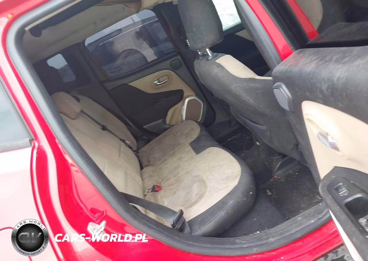 2015 Jeep Renegade Latitude VIN:ZACCJABT0FPC29997 - 8