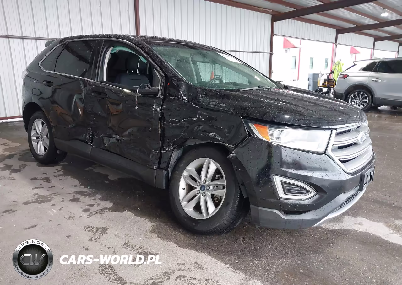 2017 Ford Edge Sel