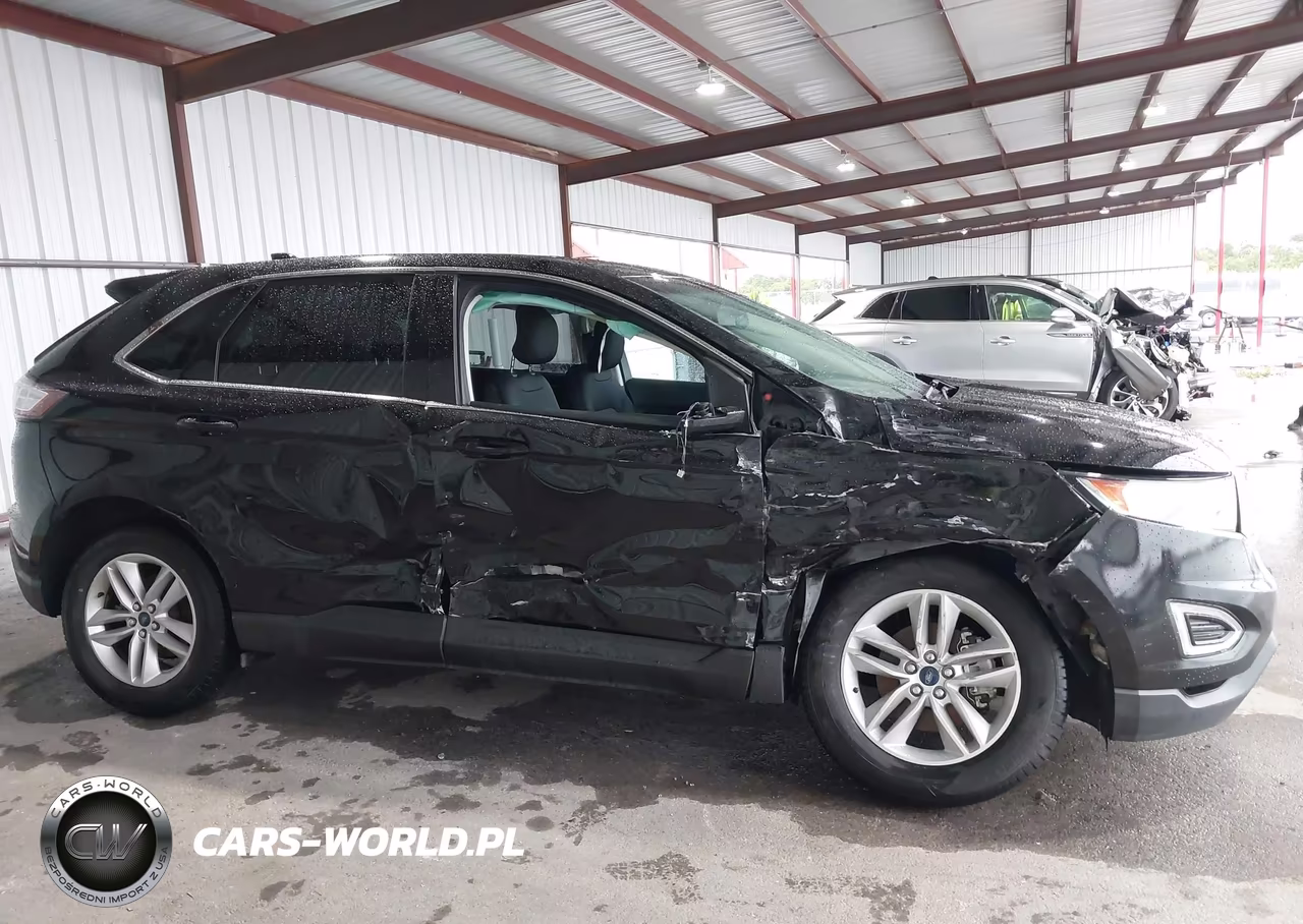 2017 Ford Edge Sel VIN:2FMPK3J9XHBC10618 - 12