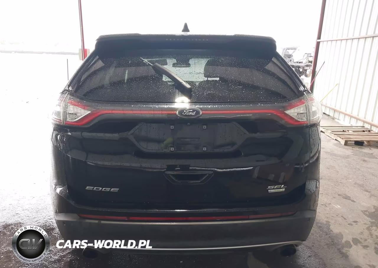 2017 Ford Edge Sel VIN:2FMPK3J9XHBC10618 - 15